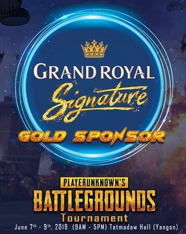 Grand Royal Signature x PUBG