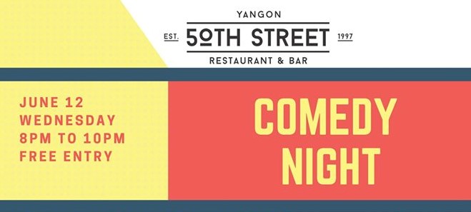 12 Comedy Night at 50th Street