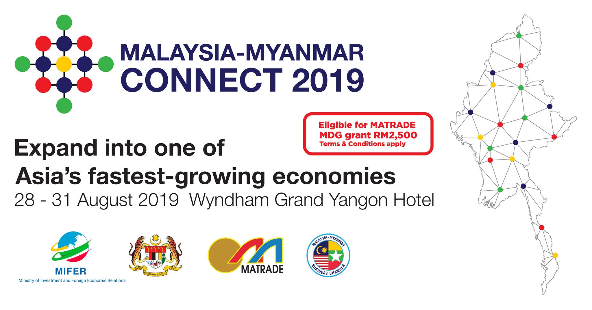 Malaysia-Myanmar Connect 2019